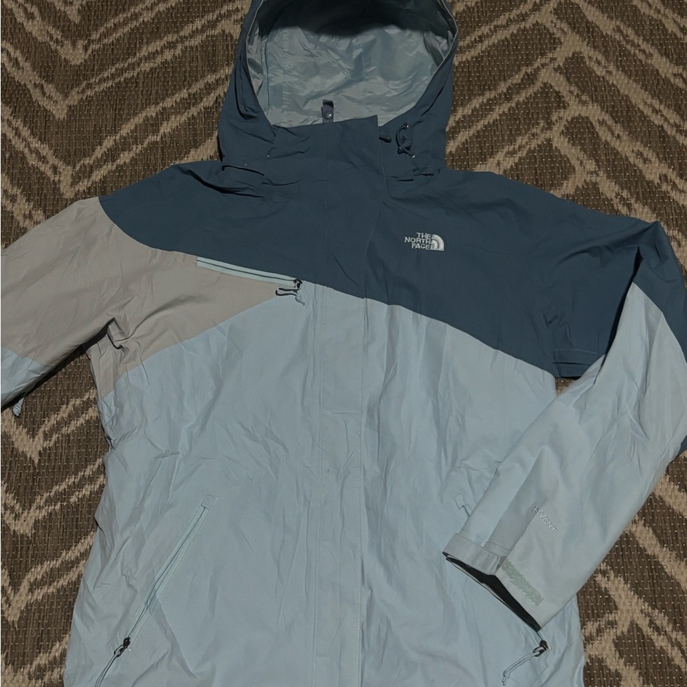 The North Face Light Blue Women's Jacket